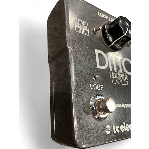 Used TC Electronic Used TC Electronic Ditto X2 Looper Pedal