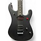 Used EVH 5150 STANDARD SERIES STEALTH BLACK Solid Body Electric Guitar