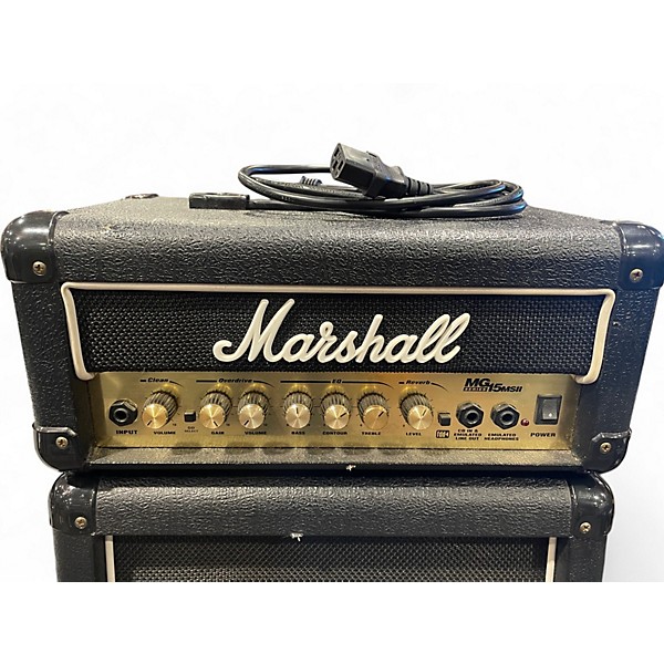 Used Marshall Used Marshall MG15MSII Micro Stack Guitar Stack