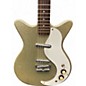 Used Danelectro DC Silver Sparkle Hollow Body Electric Guitar