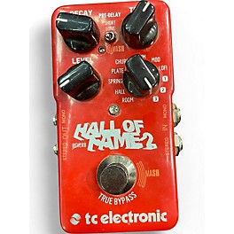 Used TC Electronic Hall Of Fame 2 Reverb Effect Pedal