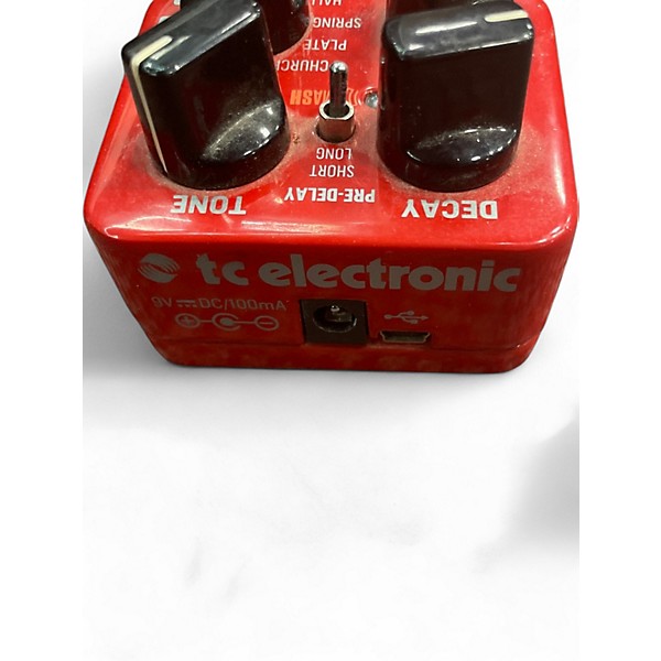 Used TC Electronic Hall Of Fame 2 Reverb Effect Pedal