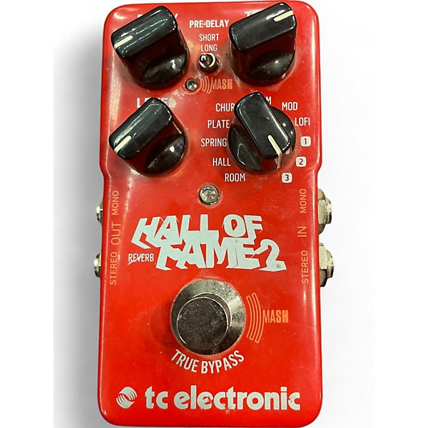 Used TC Electronic Hall Of Fame 2 Reverb Effect Pedal