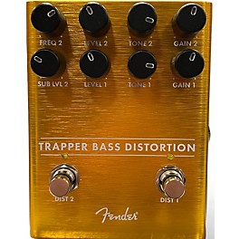 Used Fender TRAPPER Bass Effect Pedal