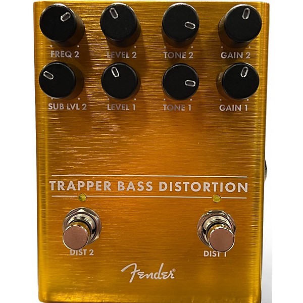 Used Fender TRAPPER Bass Effect Pedal