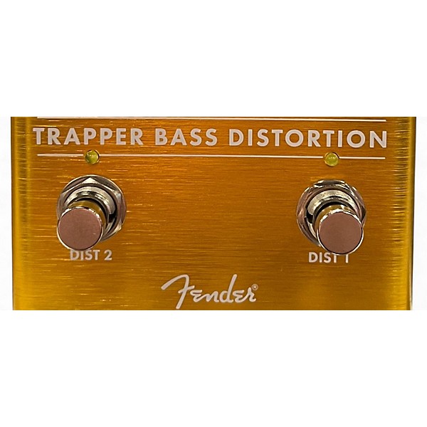 Used Fender TRAPPER Bass Effect Pedal