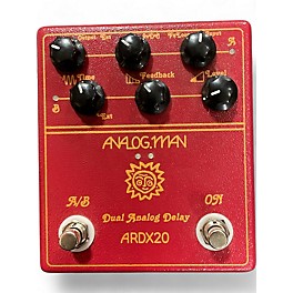 Used Analogman ARDX20 Effect Pedal