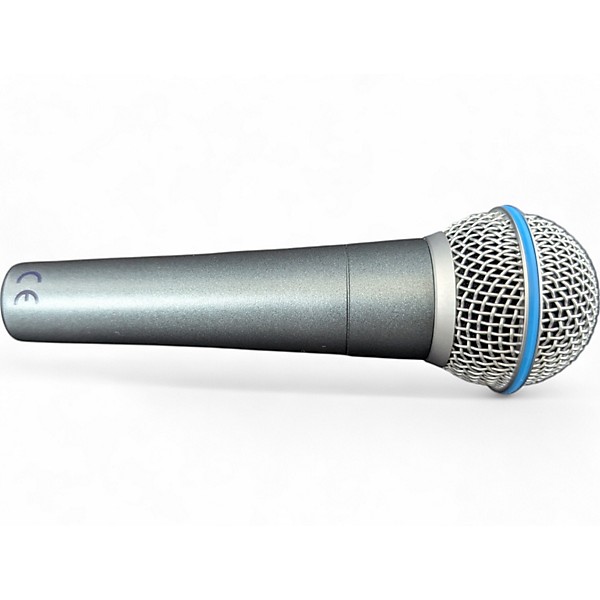 Used Shure Used Shure Beta 58A Dynamic Microphone