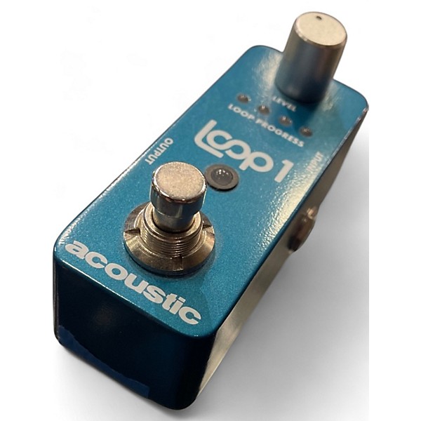 Used Acoustic Used Acoustic Loop 1 Pedal