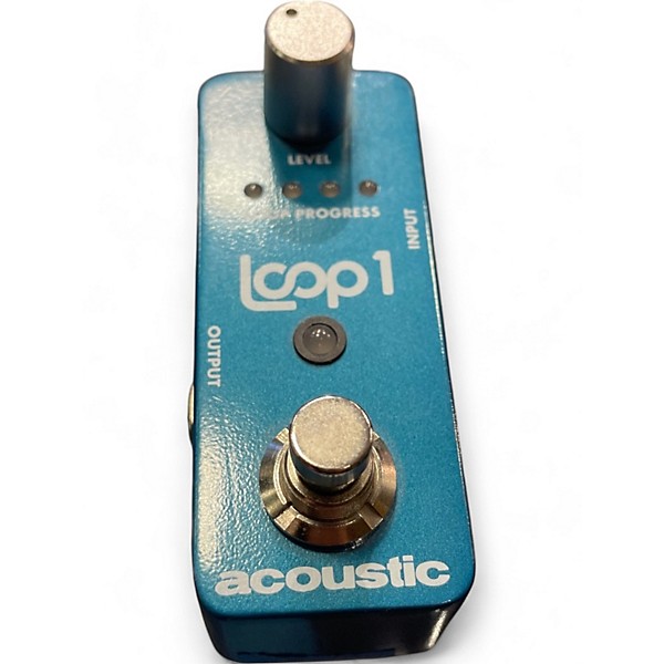 Used Acoustic Used Acoustic Loop 1 Pedal