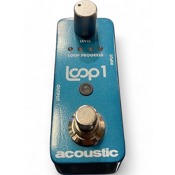 Used Acoustic Used Acoustic Loop 1 Pedal