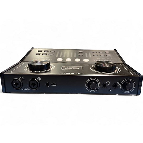 Used Avid Used Avid Mbox Studio Audio Interface