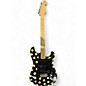 Used Fender Used Fender Artist Series Buddy Guy Polka Dot Stratocaster Black With White Polka Dots Solid Body Electric Guitar thumbnail