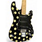 Used Fender Used Fender Artist Series Buddy Guy Polka Dot Stratocaster Black With White Polka Dots Solid Body Electric Guitar