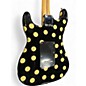 Used Fender Used Fender Artist Series Buddy Guy Polka Dot Stratocaster Black With White Polka Dots Solid Body Electric Guitar