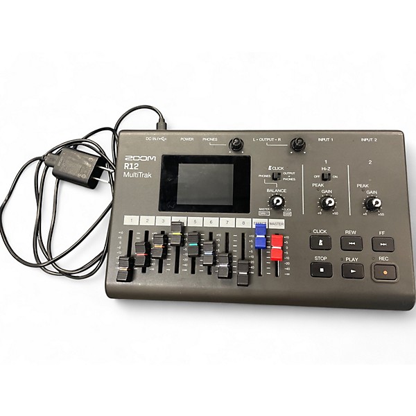 Used Zoom Used Zoom R12 MultiTrak MultiTrack Recorder