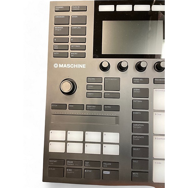 Used Native Instruments Maschine MKIII MIDI Controller