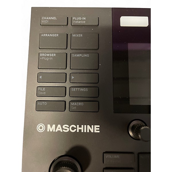 Used Native Instruments Maschine MKIII MIDI Controller