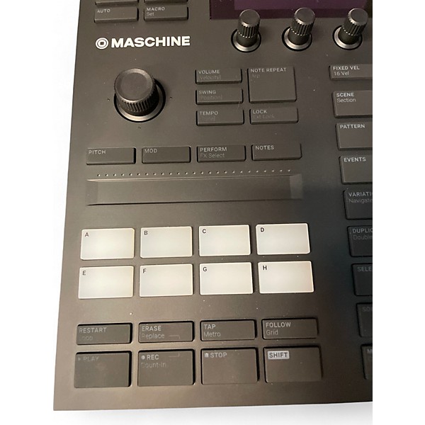 Used Native Instruments Maschine MKIII MIDI Controller