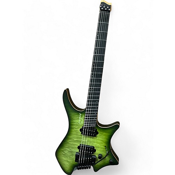 Used strandberg Boden Prog 6 EARTH GREEN Solid Body Electric Guitar