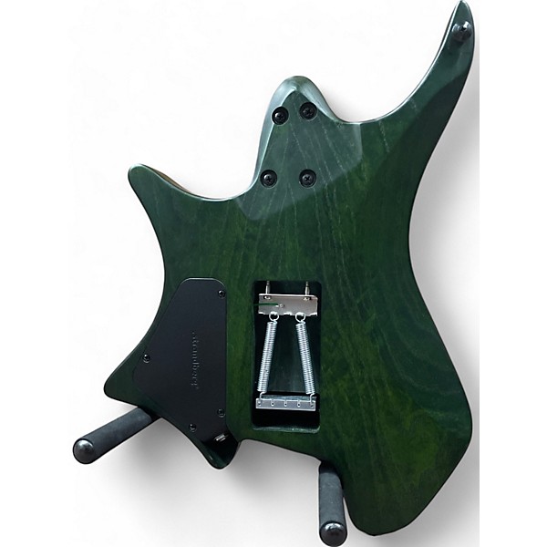 Used strandberg Boden Prog 6 EARTH GREEN Solid Body Electric Guitar