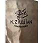 Used Zildjian Used Zildjian K CONSTINOPLE SUSPENDED Cymbal