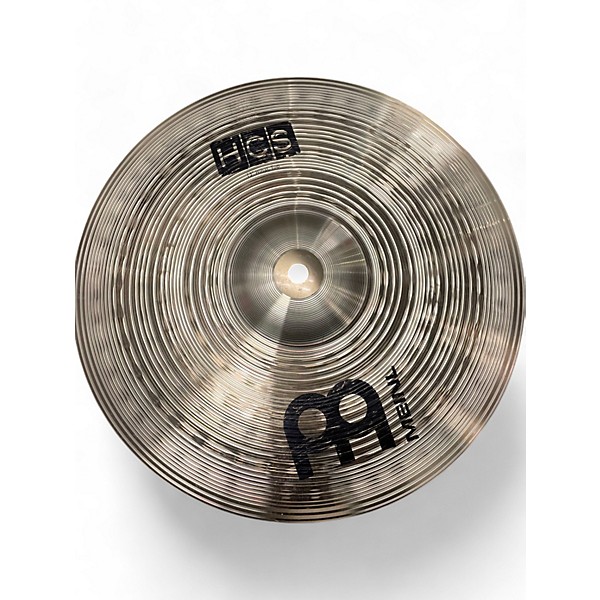 Used MEINL Used MEINL HCS Hi Hat Pair Cymbal