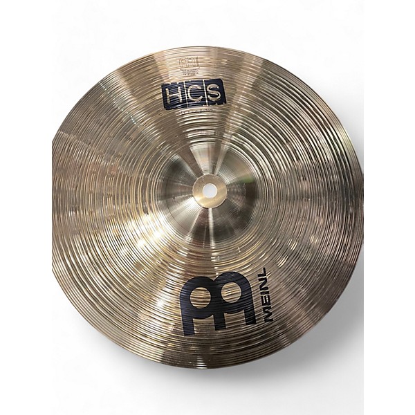 Used MEINL Used MEINL HCS Hi Hat Pair Cymbal