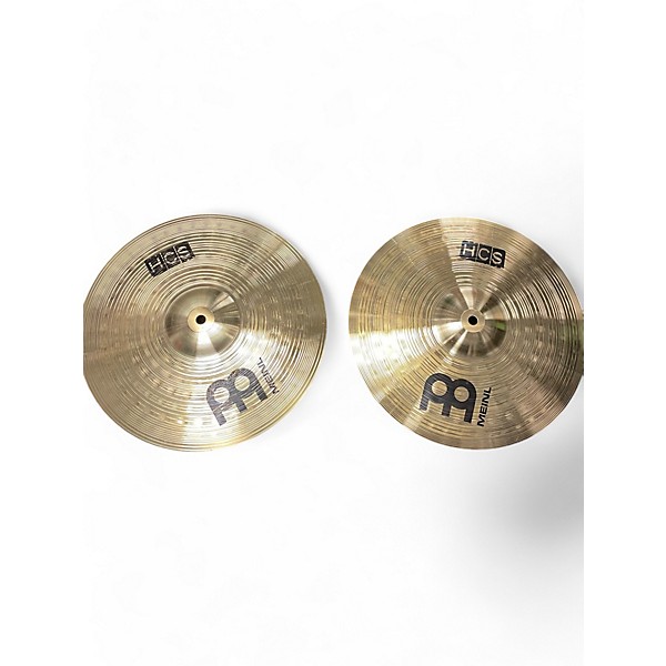 Used MEINL Used MEINL HCS Hi Hat Pair Cymbal