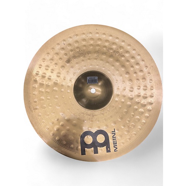 Used MEINL Used MEINL HCS Crash Cymbal