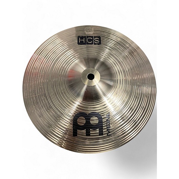 Used MEINL Used MEINL HCS Splash Cymbal