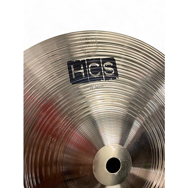 Used MEINL Used MEINL HCS Splash Cymbal