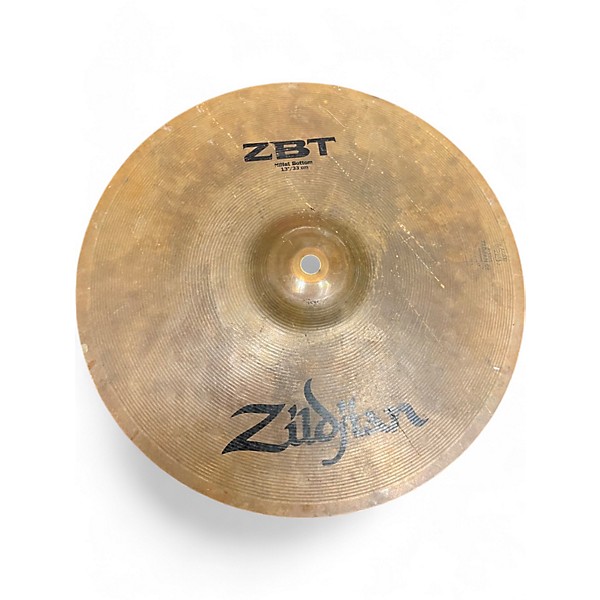 Used Zildjian Used Zildjian ZBT Hi Hat Pair Cymbal