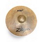 Used Zildjian Used Zildjian ZBT Hi Hat Pair Cymbal thumbnail