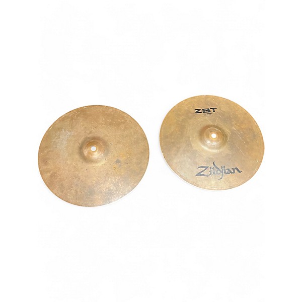 Used Zildjian Used Zildjian ZBT Hi Hat Pair Cymbal