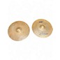 Used Zildjian Used Zildjian ZBT Hi Hat Pair Cymbal