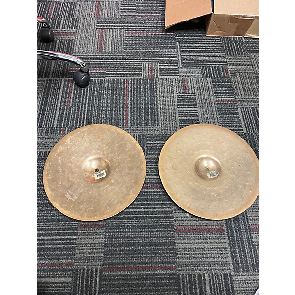 Used Zildjian Used Zildjian ZBT Hi Hat Pair Cymbal