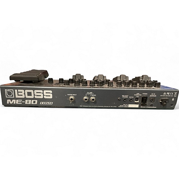 Used BOSS ME80 Guitar Multi Effect Processor