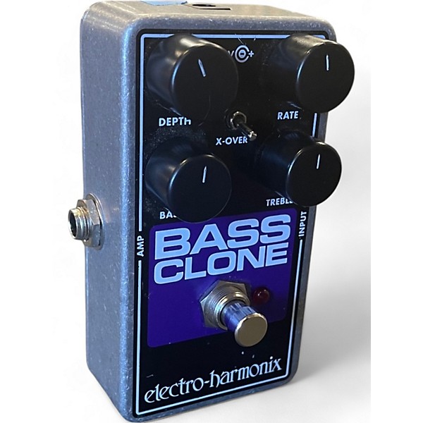 Used Electro-Harmonix Used Electro-Harmonix Bass Clone Analog Chorus Bass Effect Pedal