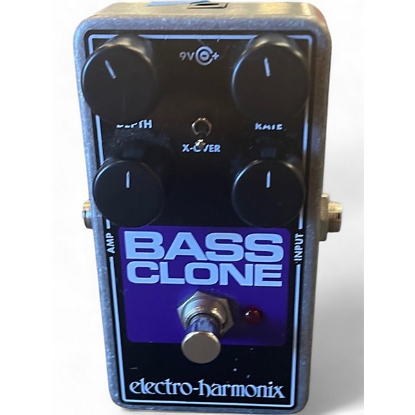 Used Electro-Harmonix Used Electro-Harmonix Bass Clone Analog Chorus Bass Effect Pedal