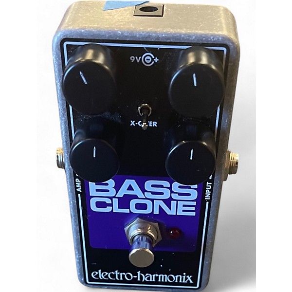 Used Electro-Harmonix Used Electro-Harmonix Bass Clone Analog Chorus Bass Effect Pedal