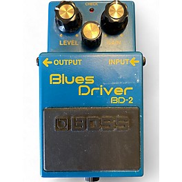 Used BOSS BD2 Blues Driver Effect Pedal