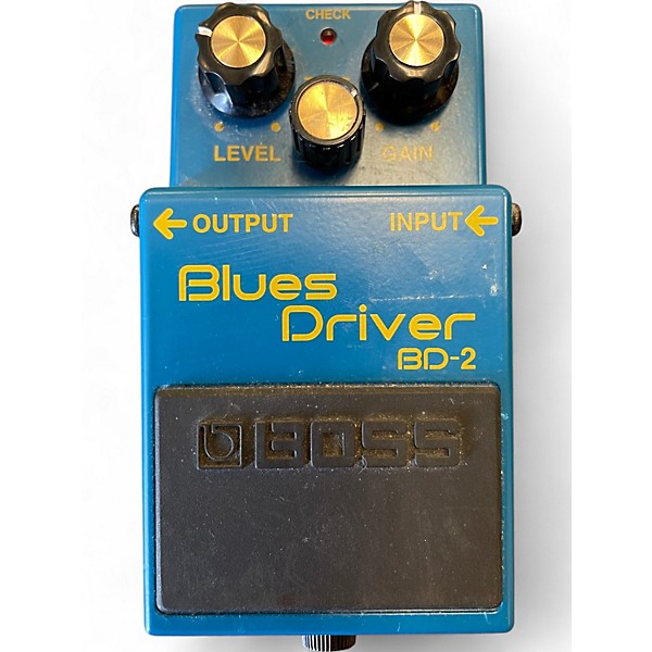 Used BOSS BD2 Blues Driver Effect Pedal