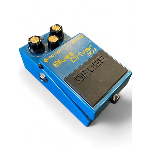 Used BOSS BD2 Blues Driver Effect Pedal