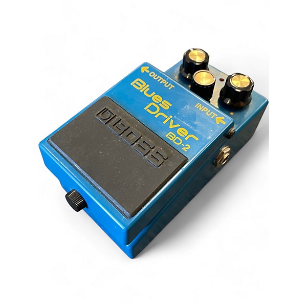 Used BOSS BD2 Blues Driver Effect Pedal