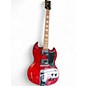 Used Vintage VS6V Wine Red Solid Body Electric Guitar thumbnail