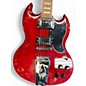 Used Vintage VS6V Wine Red Solid Body Electric Guitar