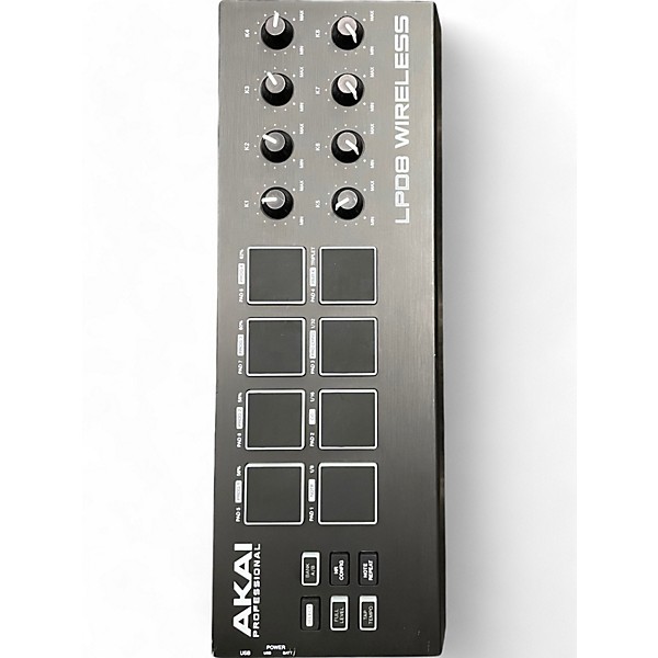 Used Akai Professional Used Akai Professional LPD8 MIDI Controller