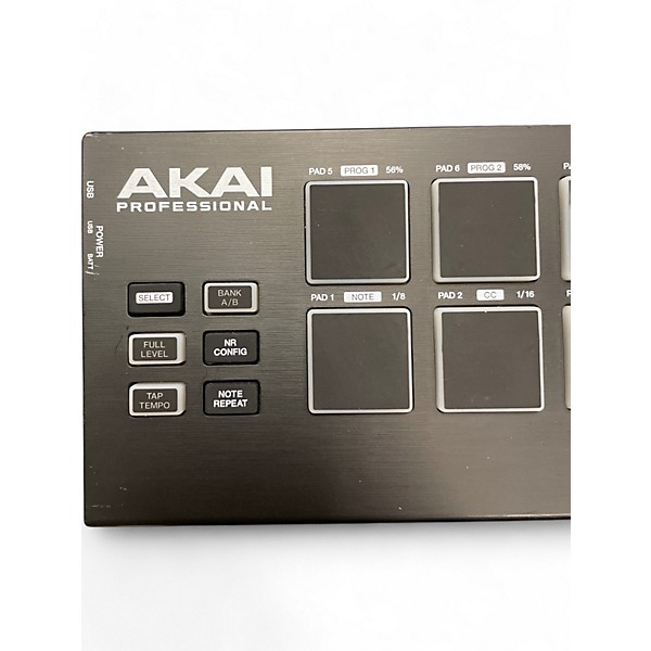 Used Akai Professional Used Akai Professional LPD8 MIDI Controller