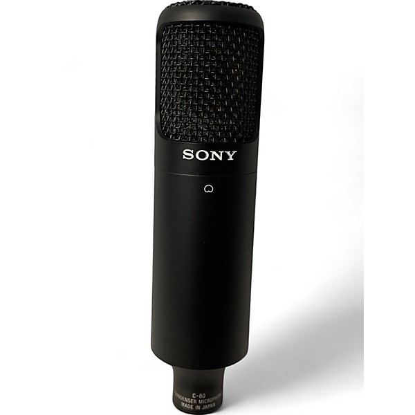 Used Sony c-80 Condenser Microphone